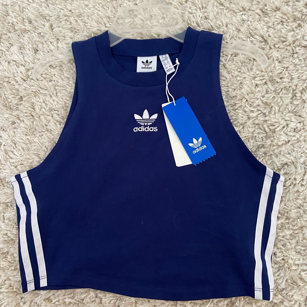 Adidas Crop Top